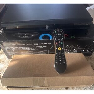 TiVo Premiere Series 4 DVR TCD746320 WORKS Tivo Glo Remote Wireless Adapter HDMI